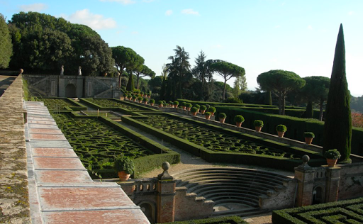 giardini di Castel Gandolfo - en