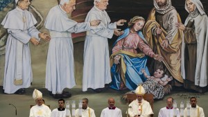 Pope Francis celebrates mass in Bethlehem – en