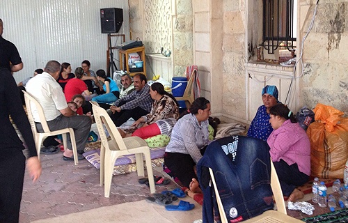 Christian refugees take refuge in Erbil Iraq &#8211; en