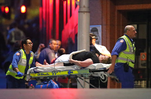 Injured hostage in Sydney, Australia 121614