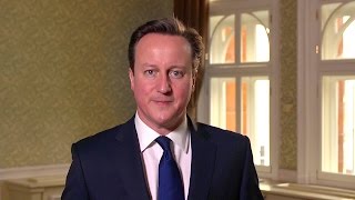 David Cameron 2015 Easter Greeting