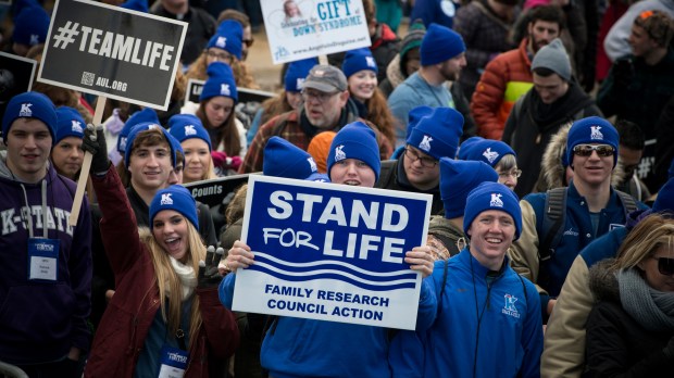The 42ns Annual March for Life DC