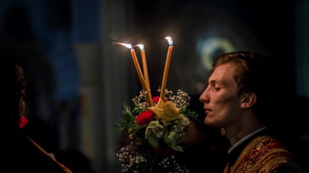 Orthodox candles
