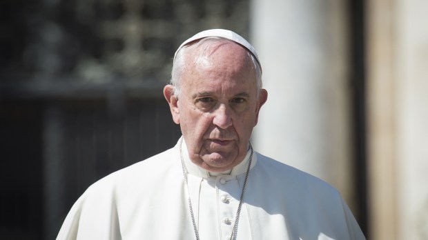 Topshots &#8211; Pope Francis serious look