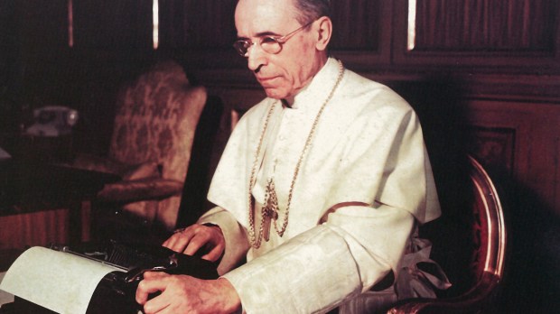 FILE PHOTO OF POPE PIUS XII