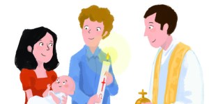 How to choose your child’s godparents