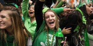 Was St. Patrick opposed to drinking beer?