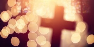 How God shone a special light on this couple on their wedding day