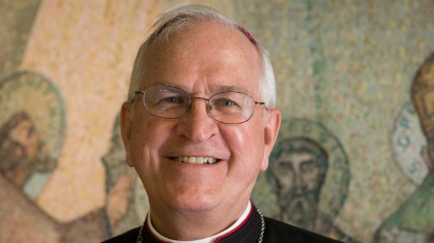 WEB – Archbishop Joseph Edward Kurtz © Antoine Mekary – ALETEIA DSC8983