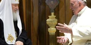 Francis won’t see Kirill in Kazakhstan