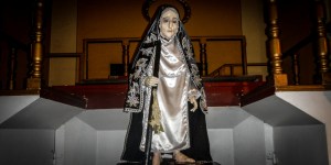 The saint who was abandoned by her own parents