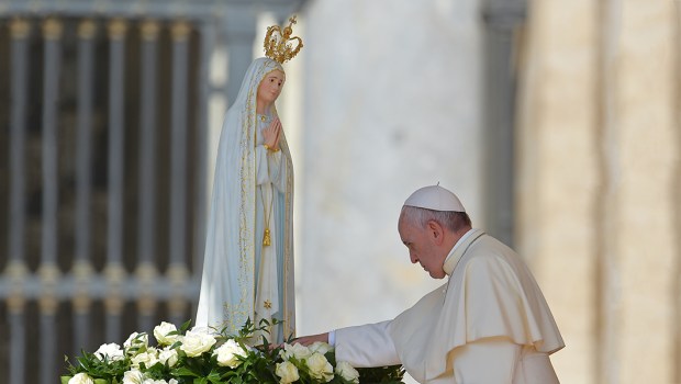 Pope Francis Fatima