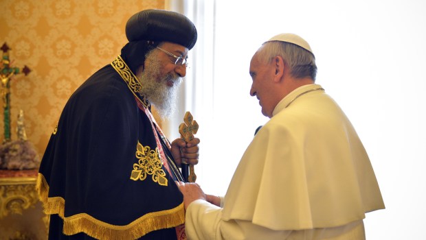 Pope Francis, Tawadros II