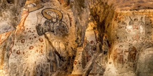 This underground crypt is considered the Sistine Chapel of rock-hewn churches