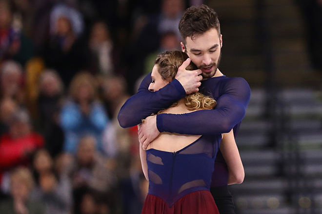 FIGURE SKATERS