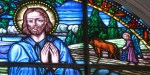 ST ISADORE STAINED GLASS