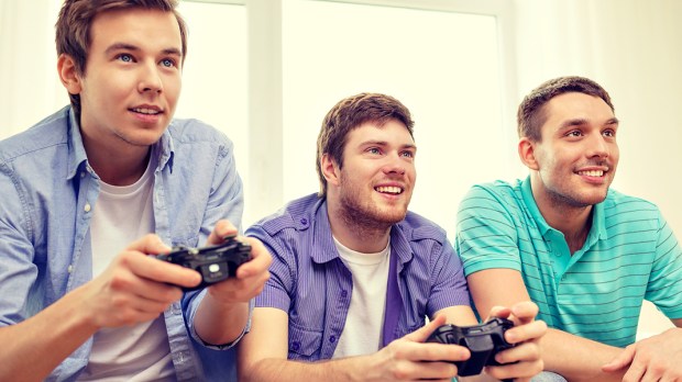 TEENAGE BOYS,VIDEO GAMES