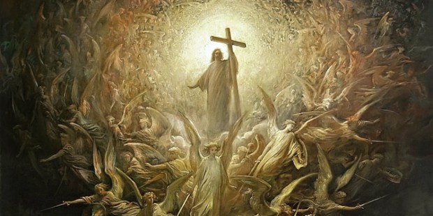 TRIUMPH OF CHRISTIANITY OVER PAGANISM