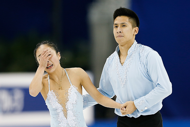 FIGURE SKATERS