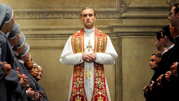 THE YOUNG POPE