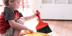 An effective method for teaching children to do chores without complaining