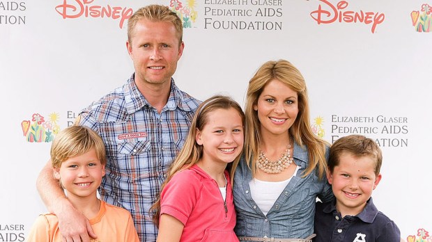 CANDACE CAMERON BURE FAMILY