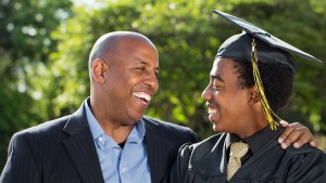 Graduate and Father