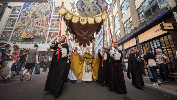 CORPUS CHRISTI LONDON