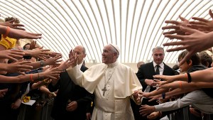 POPE FRANCIS MEETS THE YOUTH