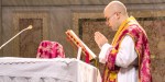 PRIEST SAYING MASS