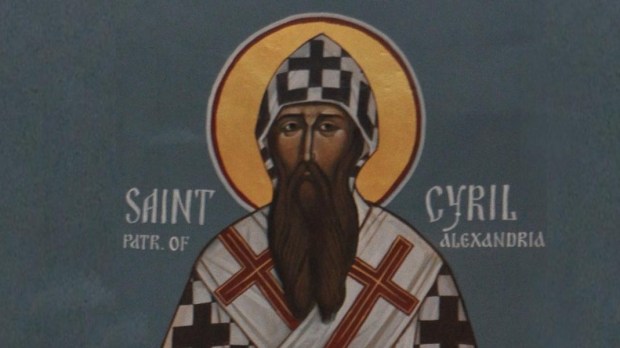 ST CYRIL OF ALEXANDRIA