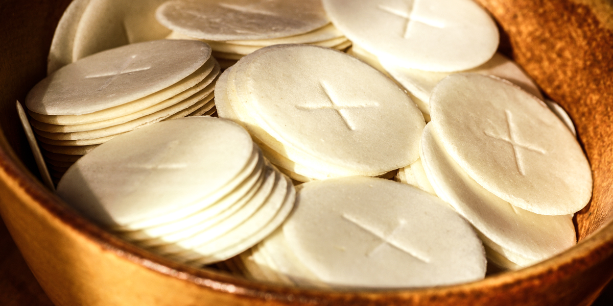 EUCHARIST IN BOWL