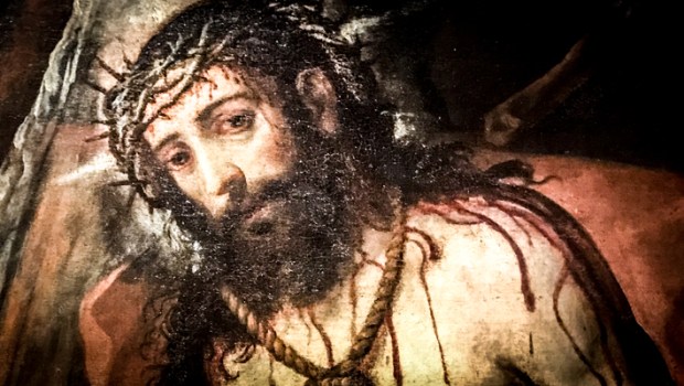 JESUS BLEEDING