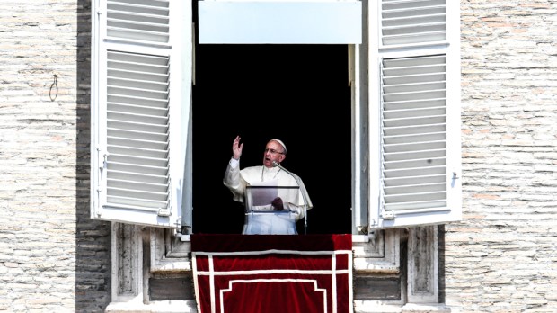 SUNDAY ANGELUS,VATICAN,POPE