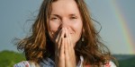 Woman with Gratitude