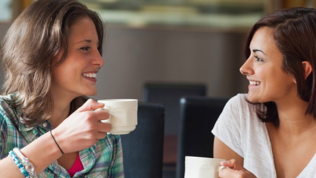 Women having Coffee