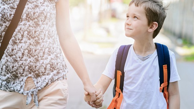 Child going to School