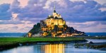 MONT ST MICHEL,FRANCE