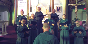 “Anima Christi” from the mouths of monks