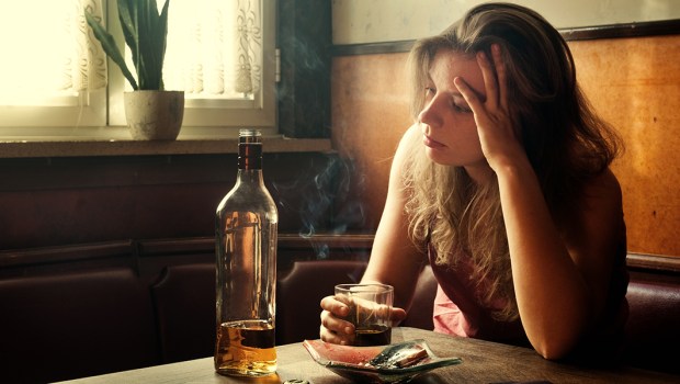 WOMAN,ALCOHOL
