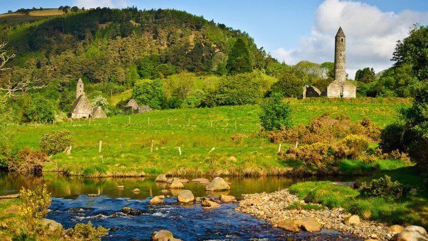GLENDALOUGH,IRELAND