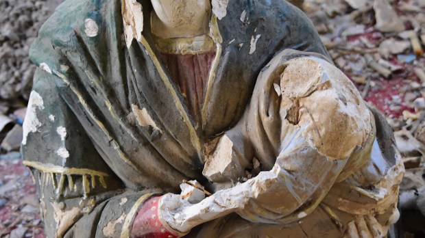 Destruction of Christian villages in Nineveh Plains