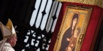 PAPE FRANÇOIS ET LA VIERGE MARIE SALUS POPULI ROMANI