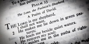 What the Psalms can teach us about prayer