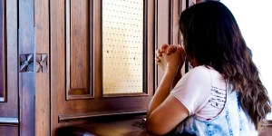 The priest ended my confession with this prayer and wow! It&#8217;s so beautiful!