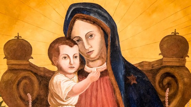 MADONNA WITH CHILD