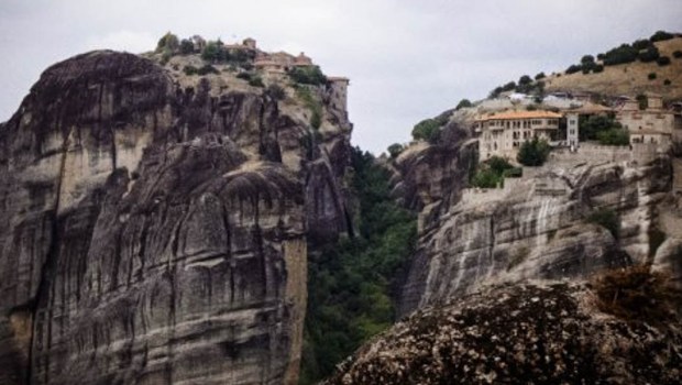 METEORA MONASTERIES