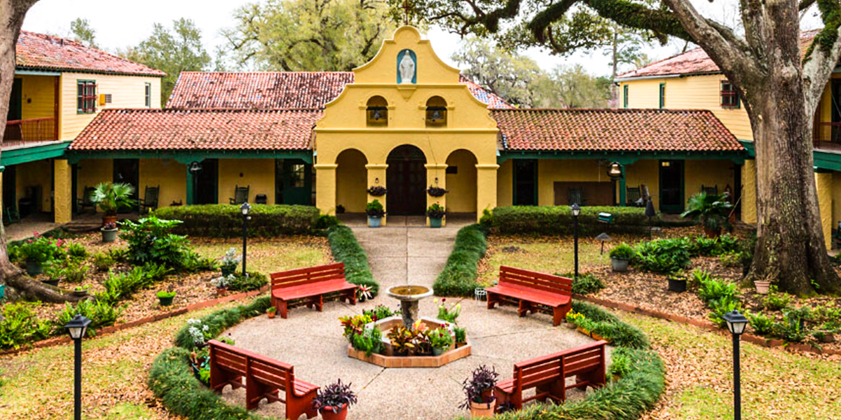OUR LADY OF THE OAKS RETREAT HOUSE