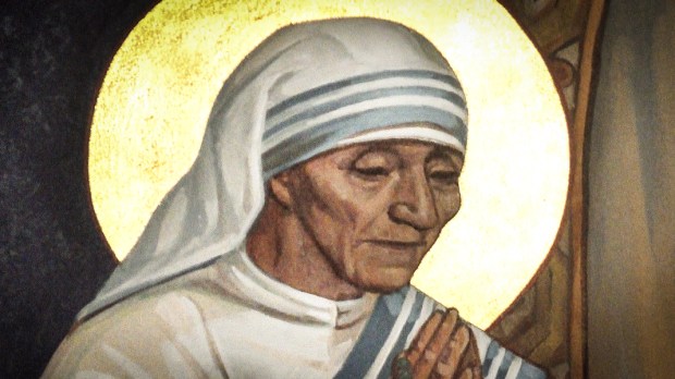 SAINT THERESA OF CALCUTTA