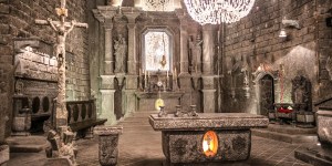St. Kinga’s Chapel in Wieliczka, Poland – the world’s biggest church built underground!